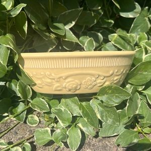 COPY - T.S.T. Taylor Smith Taylor Casserole Dish yellow Genuine Oven Serve Ware…